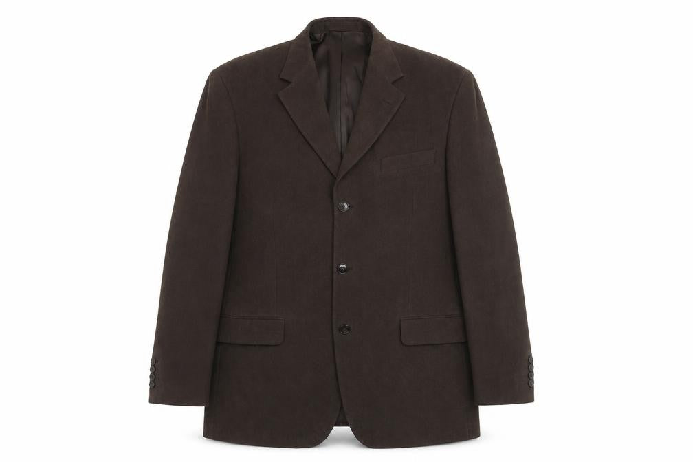 Marks & Spencer Men's Brown Blazer 40 Long Jacket