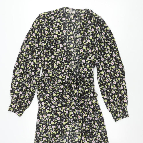 Glamorous Women's Floral Long Sleeve Dress 12