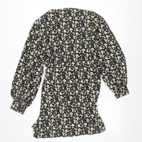 Glamorous Women's Floral Long Sleeve Dress 12
