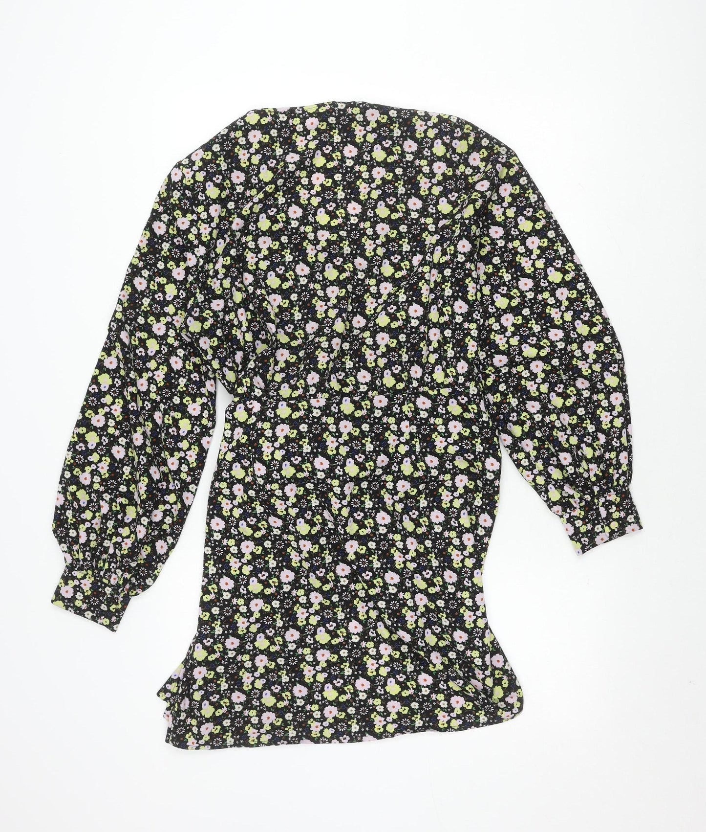 Glamorous Women's Floral Long Sleeve Dress 12