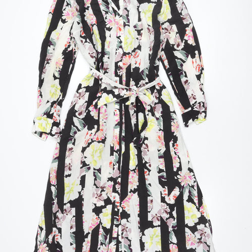 French Connection Women's Floral V-Neck Dress, Size 8