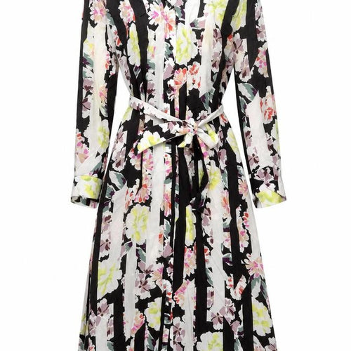 French Connection Women's Floral V-Neck Dress, Size 8