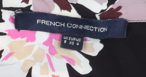 French Connection Women's Floral V-Neck Dress, Size 8