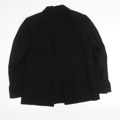 Viyella Women's Black Blazer UK Size 12
