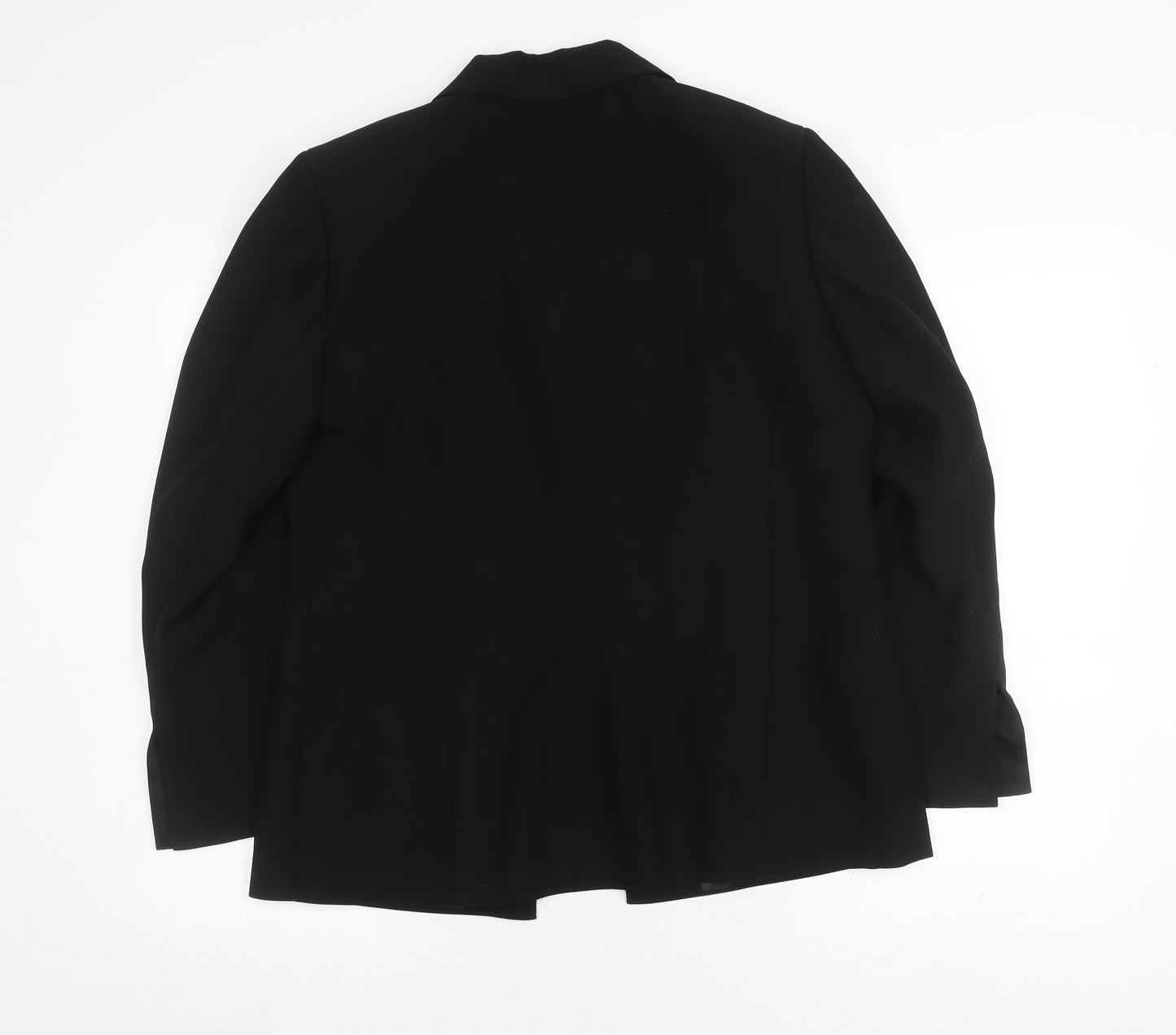 Viyella Women's Black Blazer UK Size 12