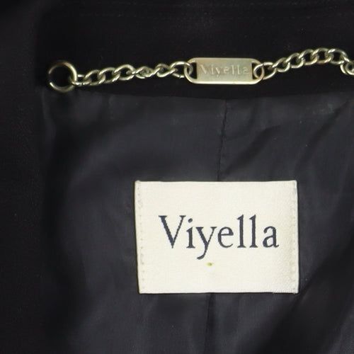 Viyella Women's Black Blazer UK Size 12