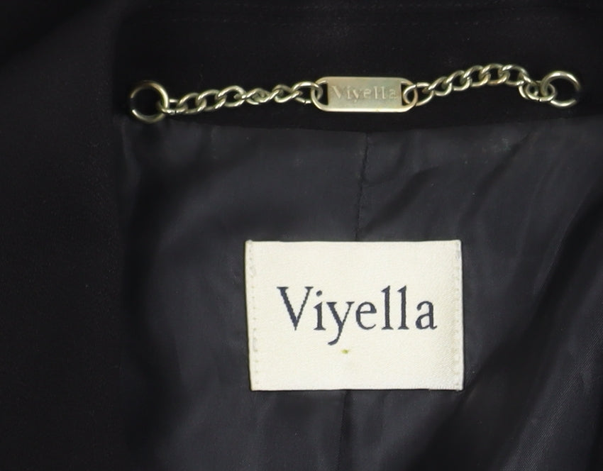 Viyella Women's Black Blazer UK Size 12
