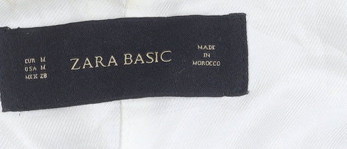 Zara Basic Women's Beige Mid-Length Blazer M