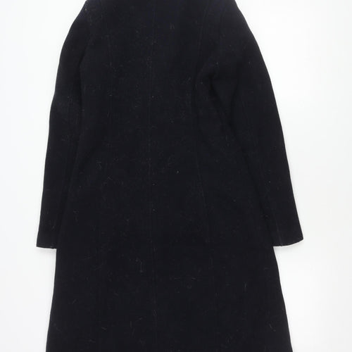 ABOUT YOU Unisex Black Pea Coat Size 34