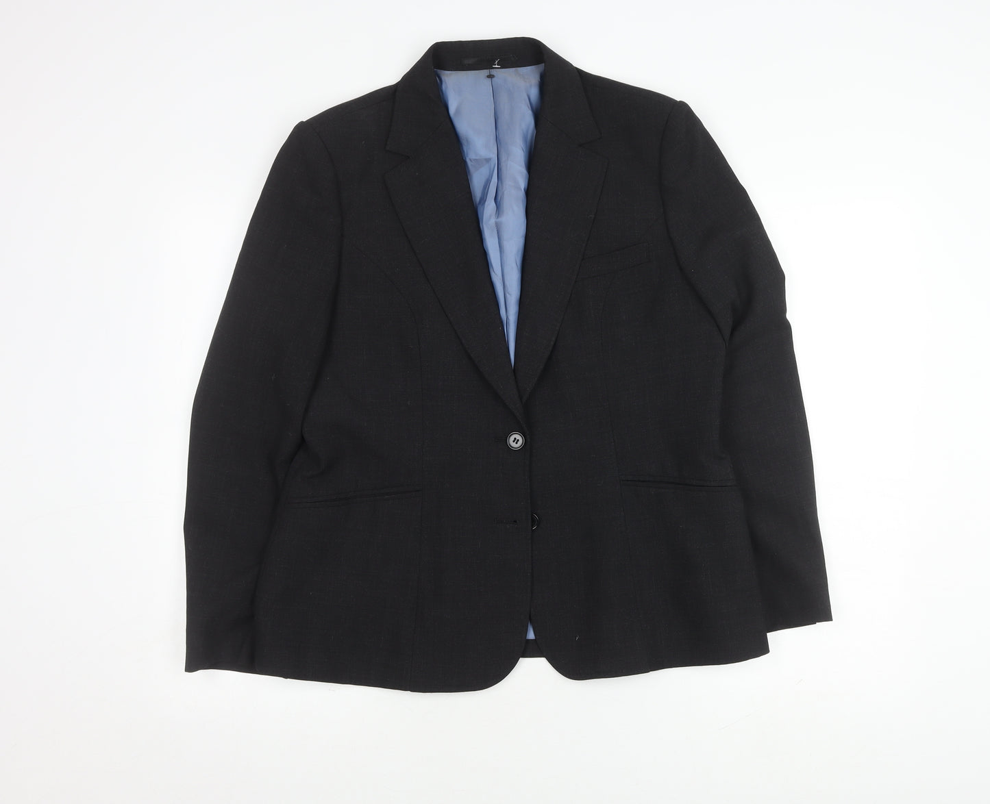 Austin Reed Women's Black Trouser Suit Jacket, Size 16