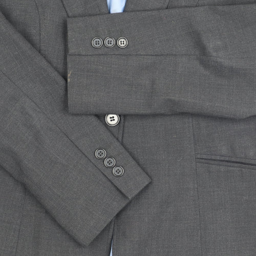 Austin Reed Women's Black Trouser Suit Jacket, Size 16