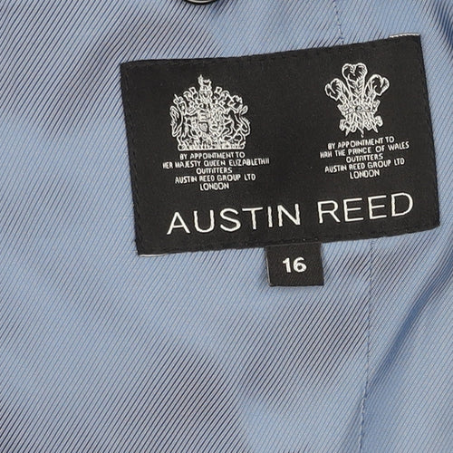 Austin Reed Women's Black Trouser Suit Jacket, Size 16