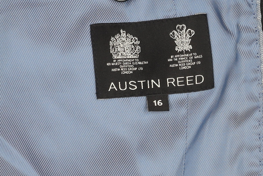 Austin Reed Women's Black Trouser Suit Jacket, Size 16