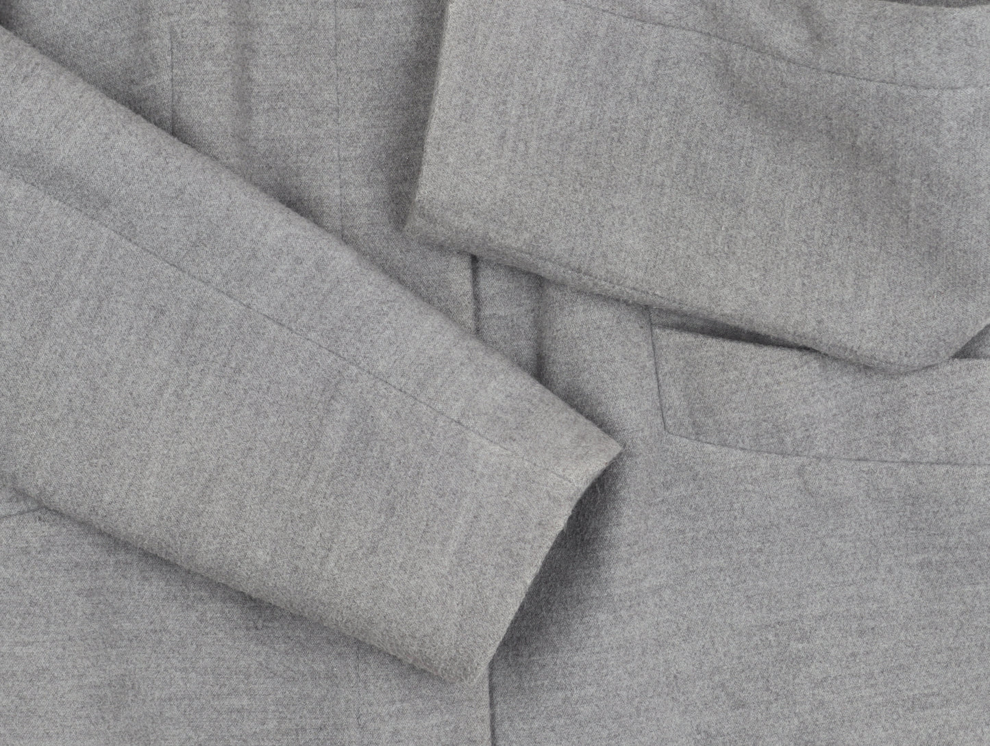 Marks and Spencer Women's Grey Jacket, Size 12, Collared