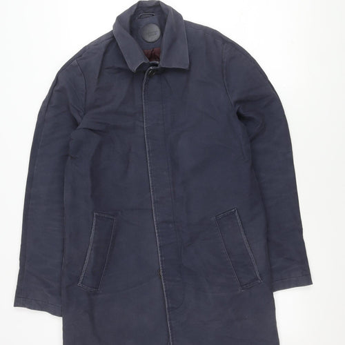 Common People Unisex Blue Cotton Jacket S