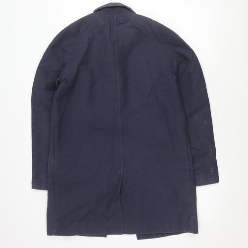 Common People Unisex Blue Cotton Jacket S
