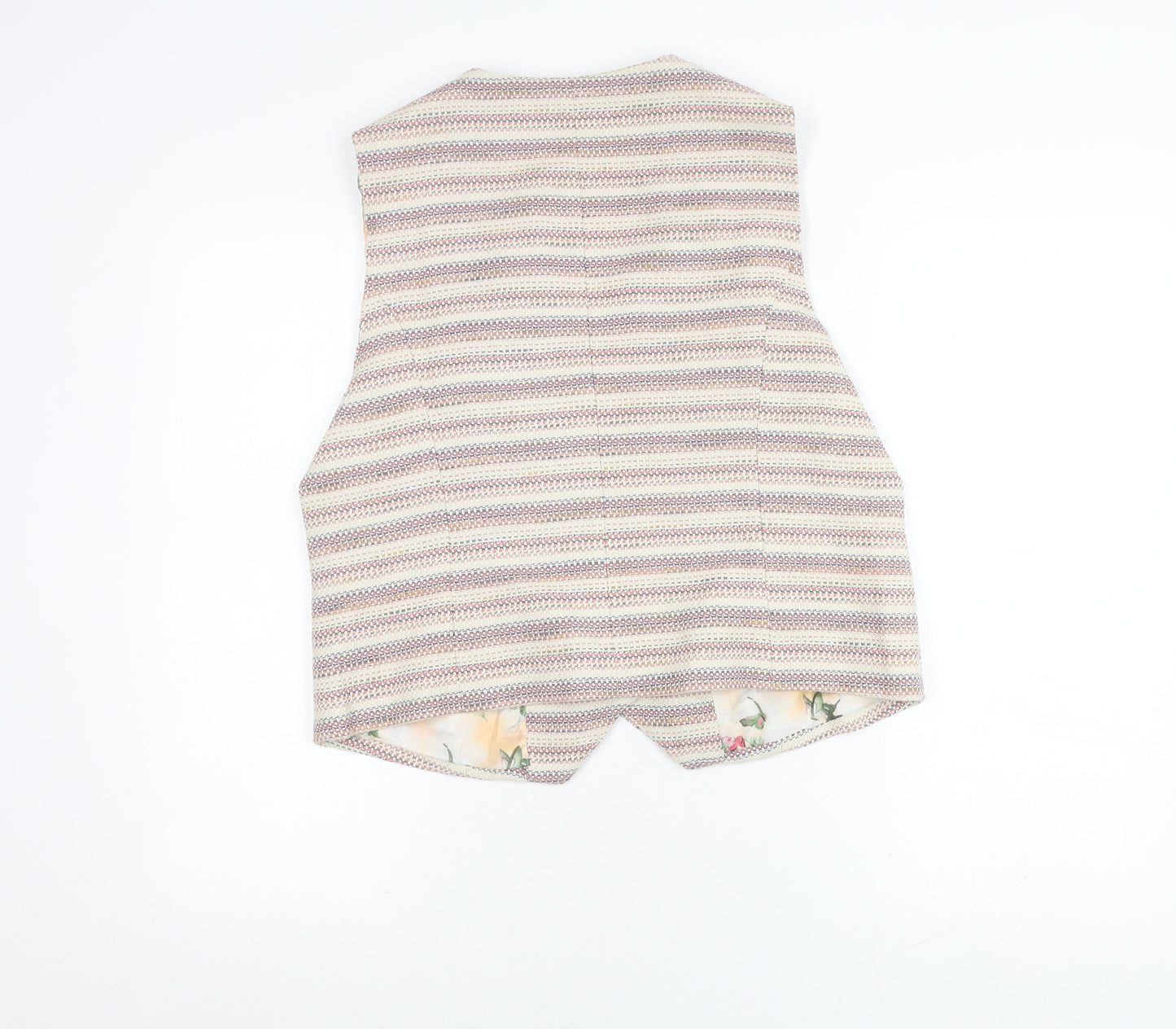 Joe Browns Women's Multicoloured Waistcoat Size 16