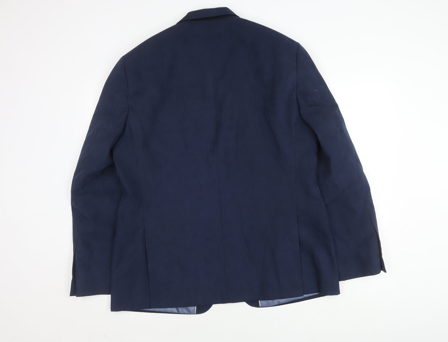 Marks and Spencer Men's Blue Blazer, Regular Fit, Size 42R