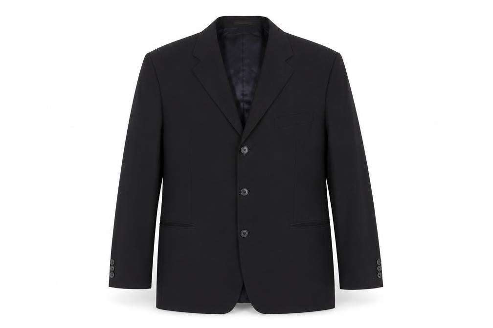 Front view of Next Men's Blue Regular Fit Blazer 42R Jacket