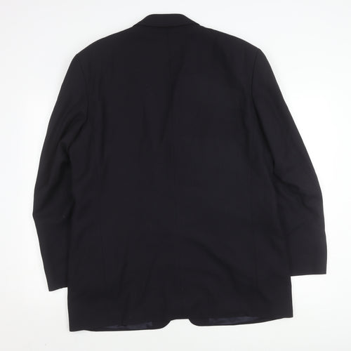 Next Men's Blue Regular Fit Blazer 42R Jacket