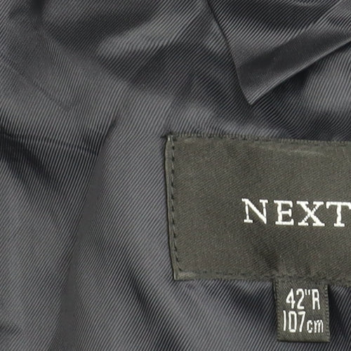 Next Men's Blue Regular Fit Blazer 42R Jacket