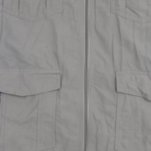 Craghoppers Men's XL Green Waistcoat with Pockets