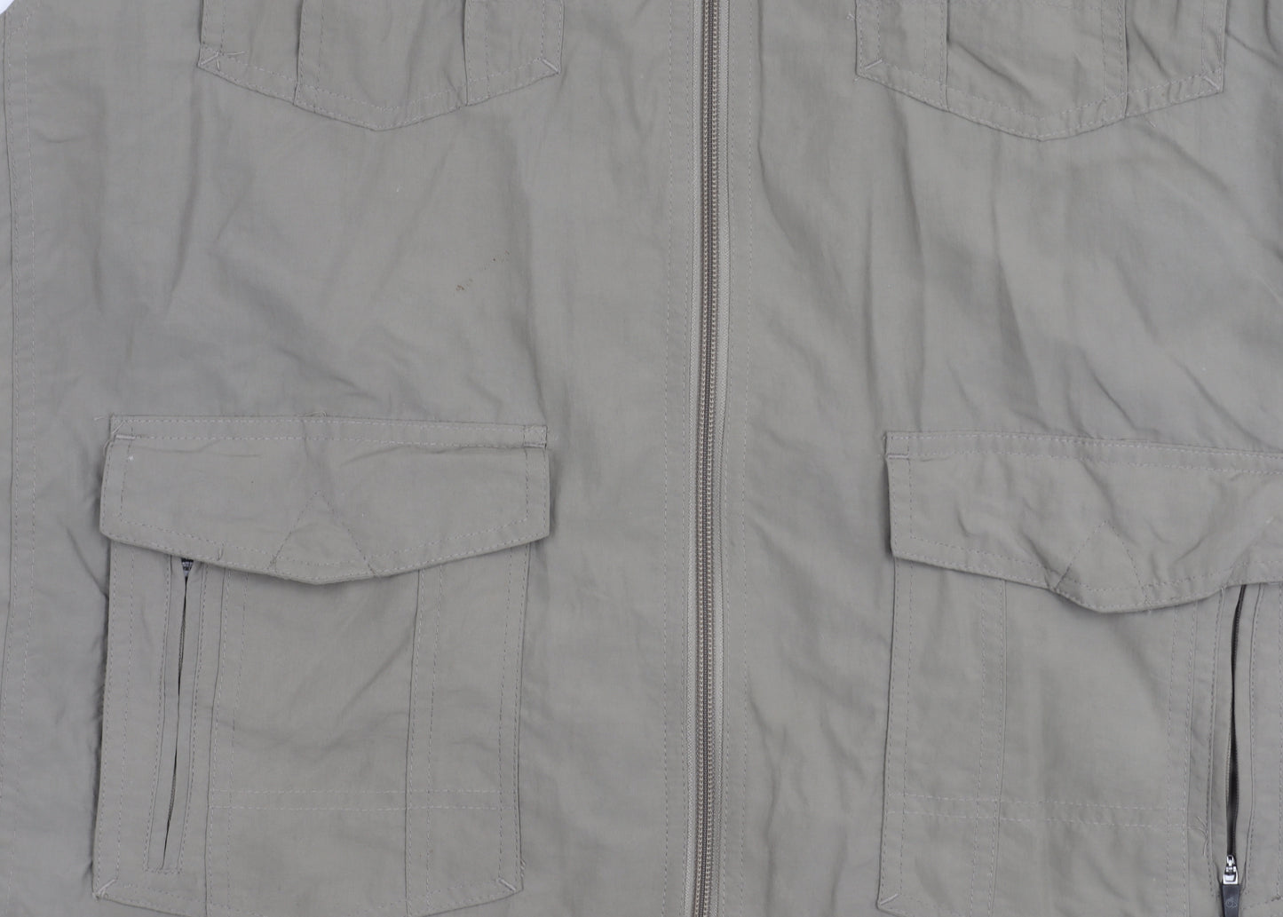 Craghoppers Men's XL Green Waistcoat with Pockets