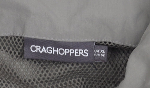Craghoppers Men's XL Green Waistcoat with Pockets