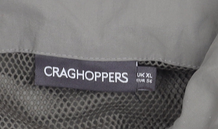 Craghoppers Men's XL Green Waistcoat with Pockets