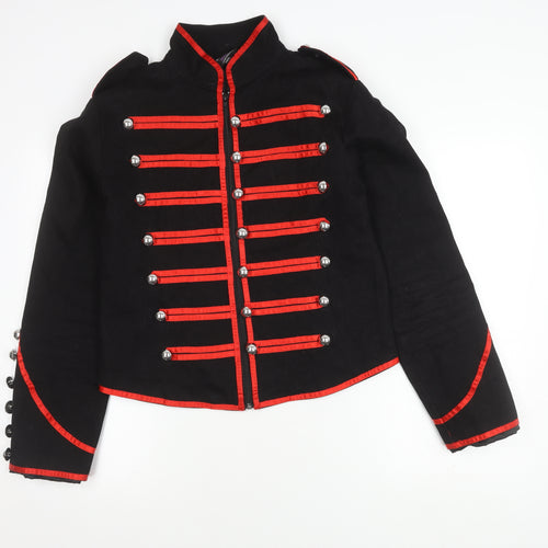 Banned Women's Black Military Jacket S