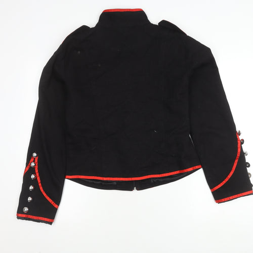 Banned Women's Black Military Jacket S