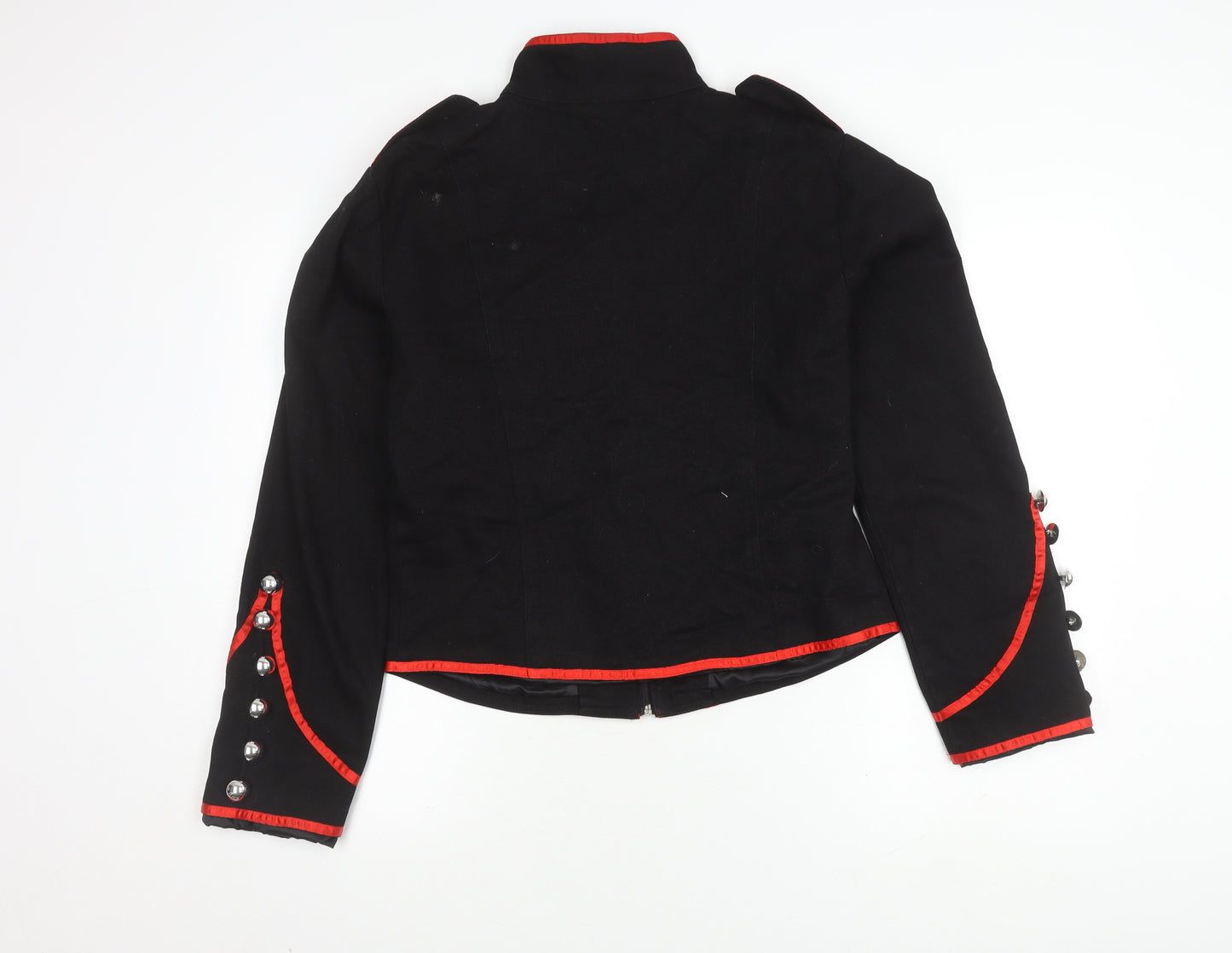 Banned Women's Black Military Jacket S