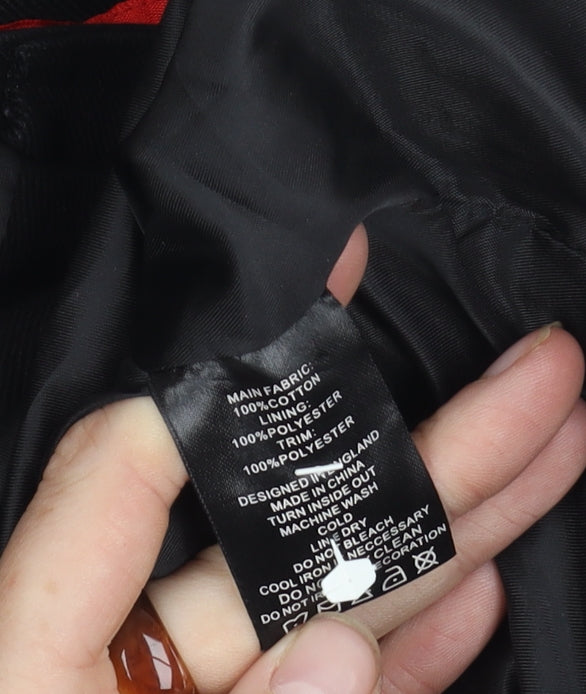 Banned Women's Black Military Jacket S