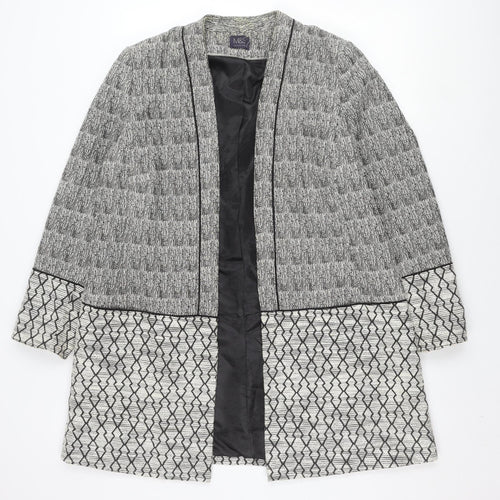 Marks and Spencer Women's Black Jacket - Size 16