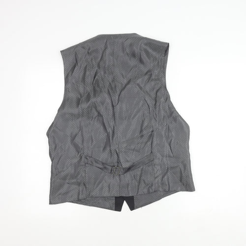 Pierre Cardin Men's Black Waistcoat, 42R