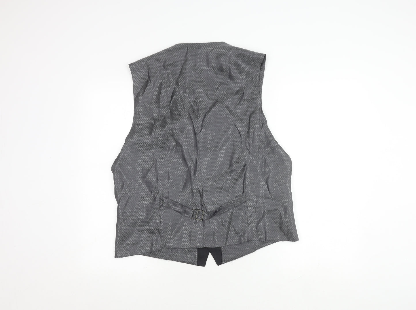 Pierre Cardin Men's Black Waistcoat, 42R