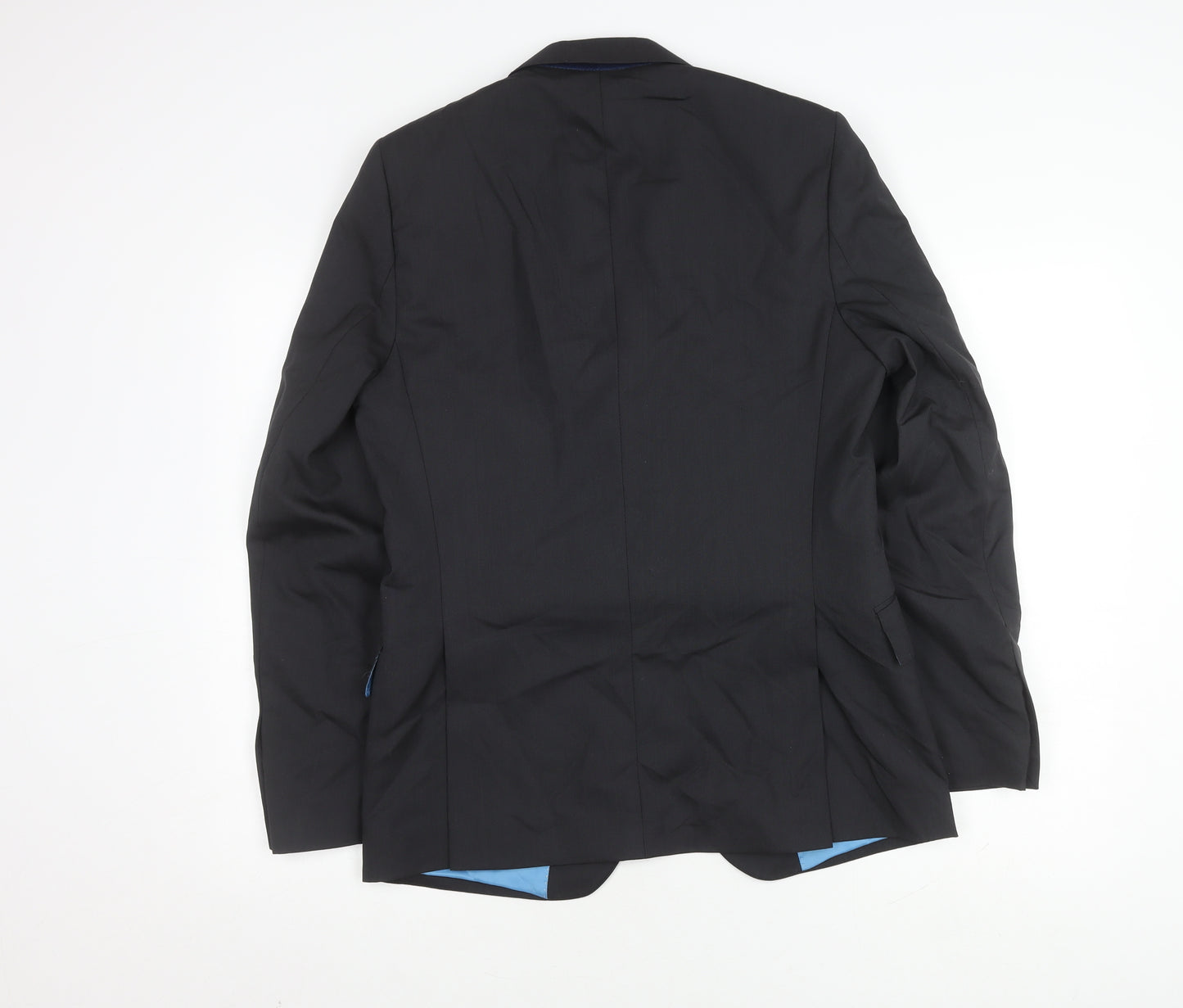 Marks and Spencer Men's Grey Blazer, 38R, Wool