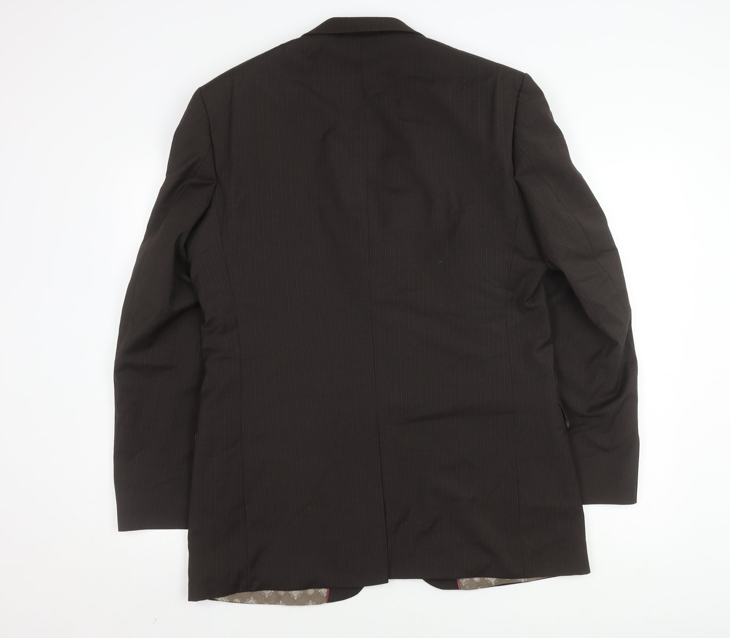 Limehaus Men's Brown Suit Jacket 42 Long Regular