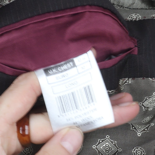 Limehaus Men's Brown Suit Jacket 42 Long Regular