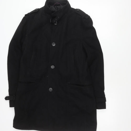 Next Women’s Black Military Jacket M