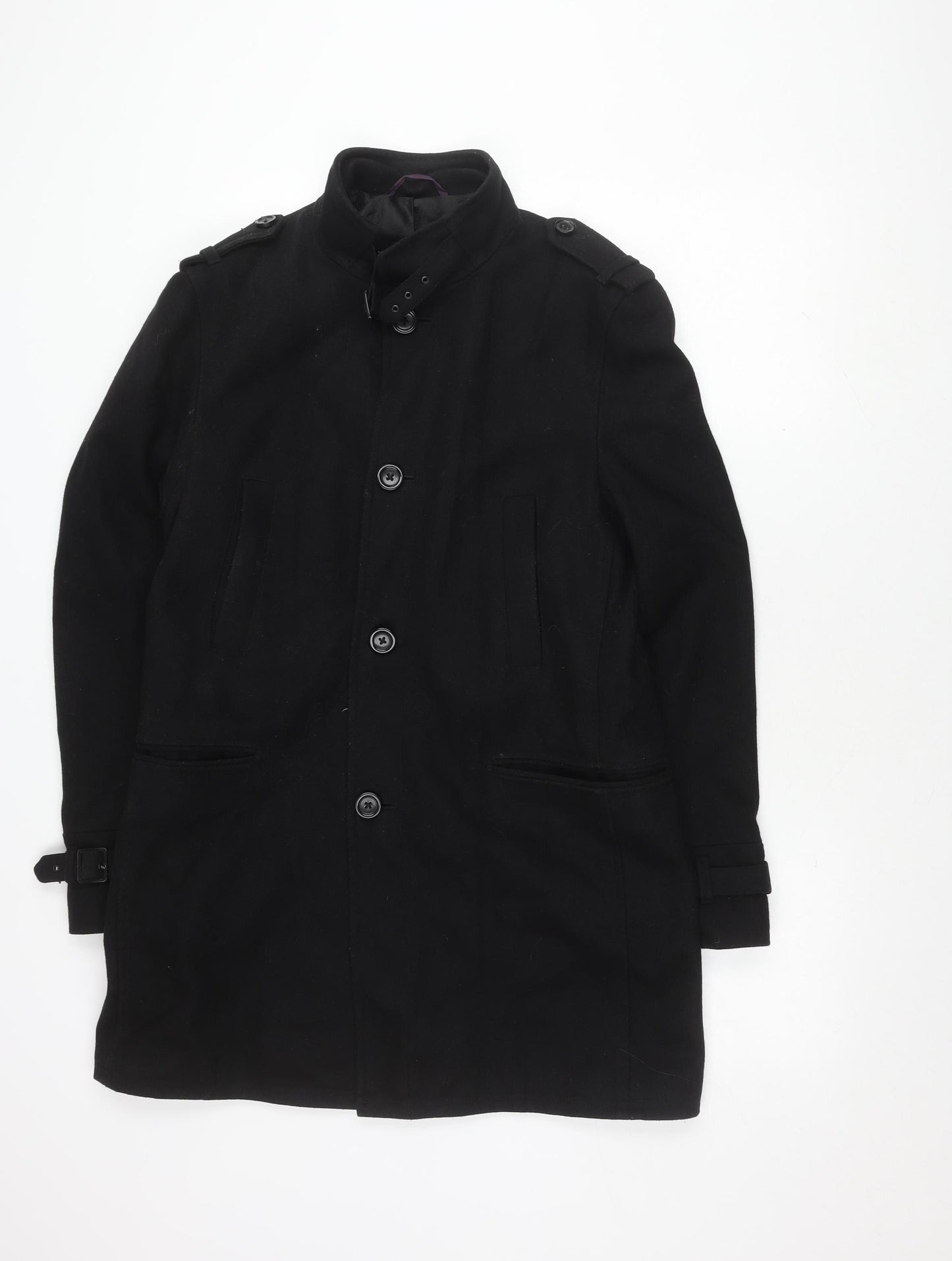 Next Women’s Black Military Jacket M