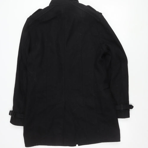 Next Women’s Black Military Jacket M