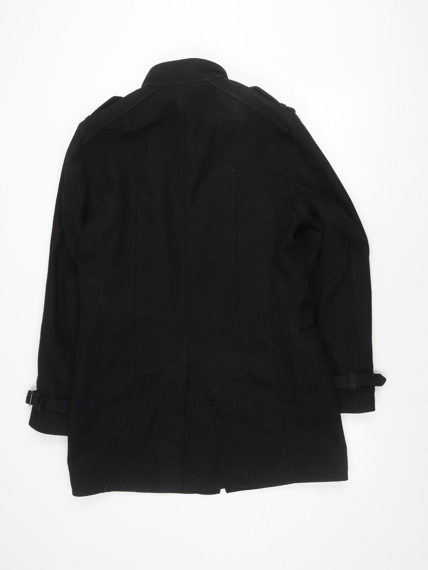 Next Women’s Black Military Jacket M