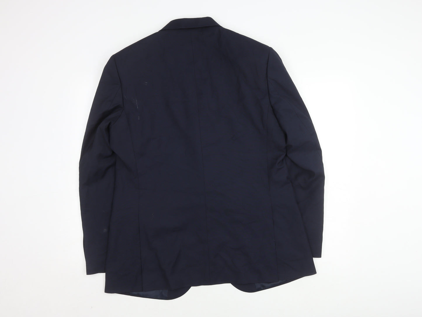 Marks and Spencer Men's Blue Blazer 42 Regular Fit