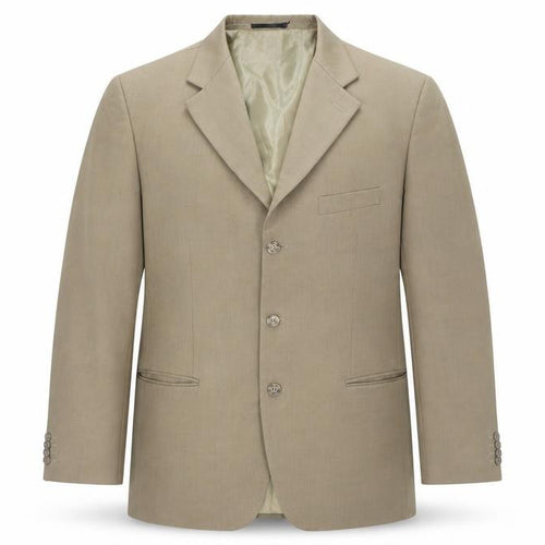 Loupeiz Fashion Beige Blazer for Men, UK Size 44, Business Style