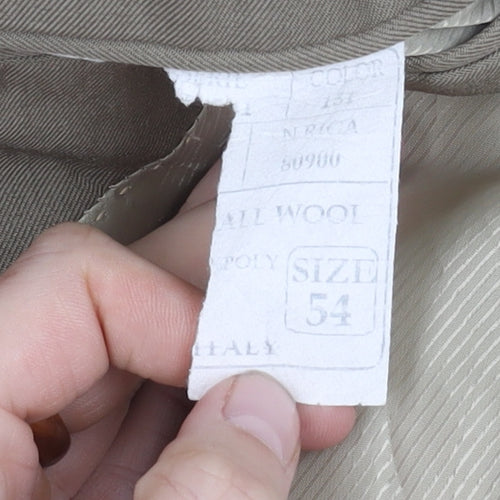 Loupeiz Fashion Beige Blazer for Men, UK Size 44, Business Style