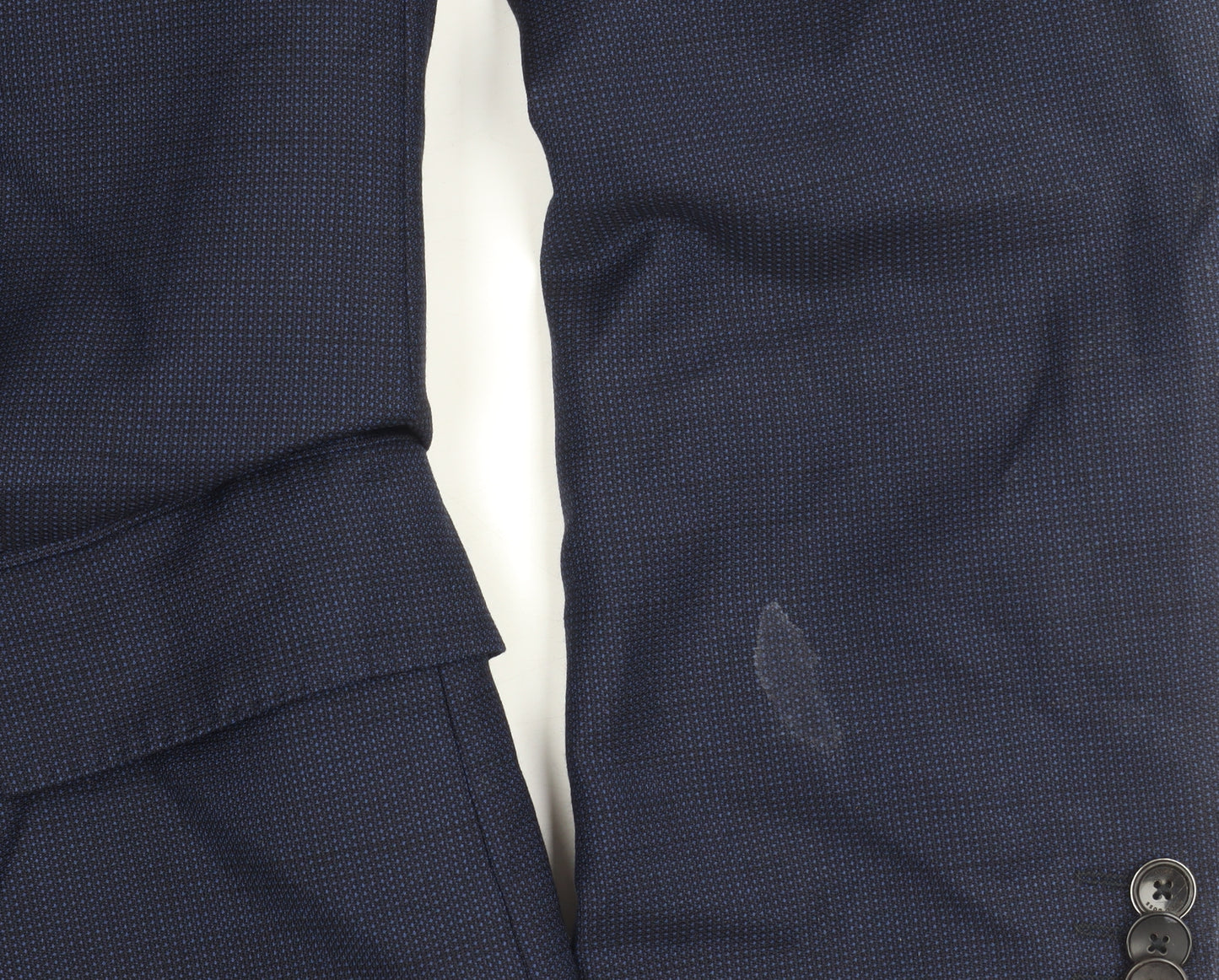 Hugo Boss Men's Blue Regular Fit Suit Jacket 40R