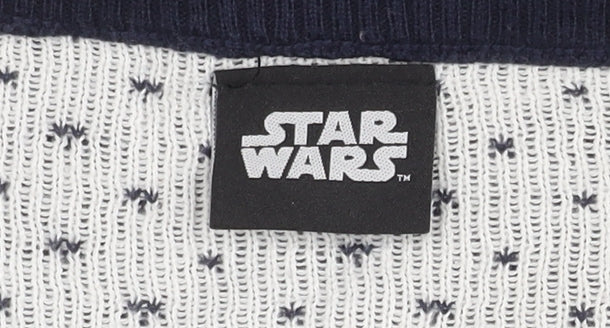 Tu Boys Star Wars Christmas Jumper, Blue 11 Years