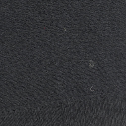 Chesca Women's Black V-Neck Jumper, Size 13