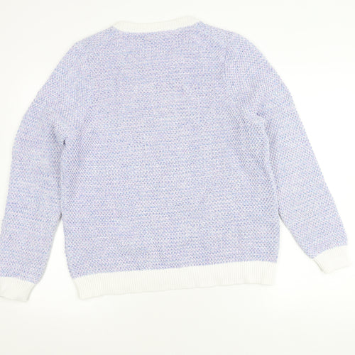 Marks and Spencer Women’s Multicoloured Pullover Jumper Size 20